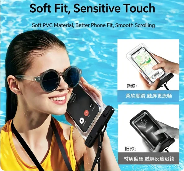 Universal Waterproof Phone Pouch