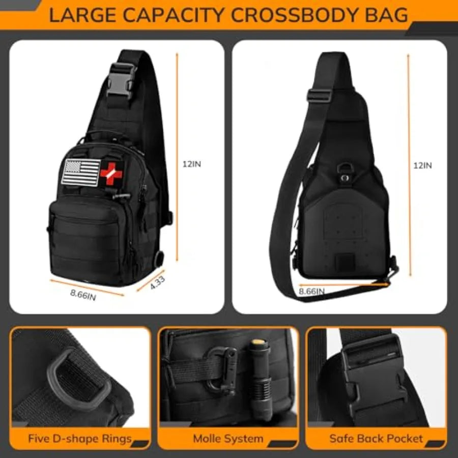 250pcs Survival Kit