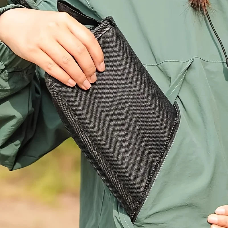 Portable folding chair