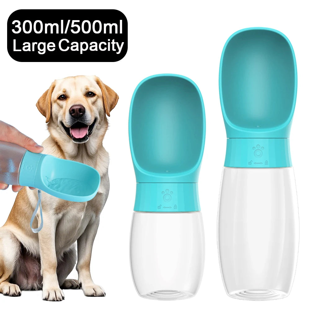 300/500 ml Portable Dog Water Bottle