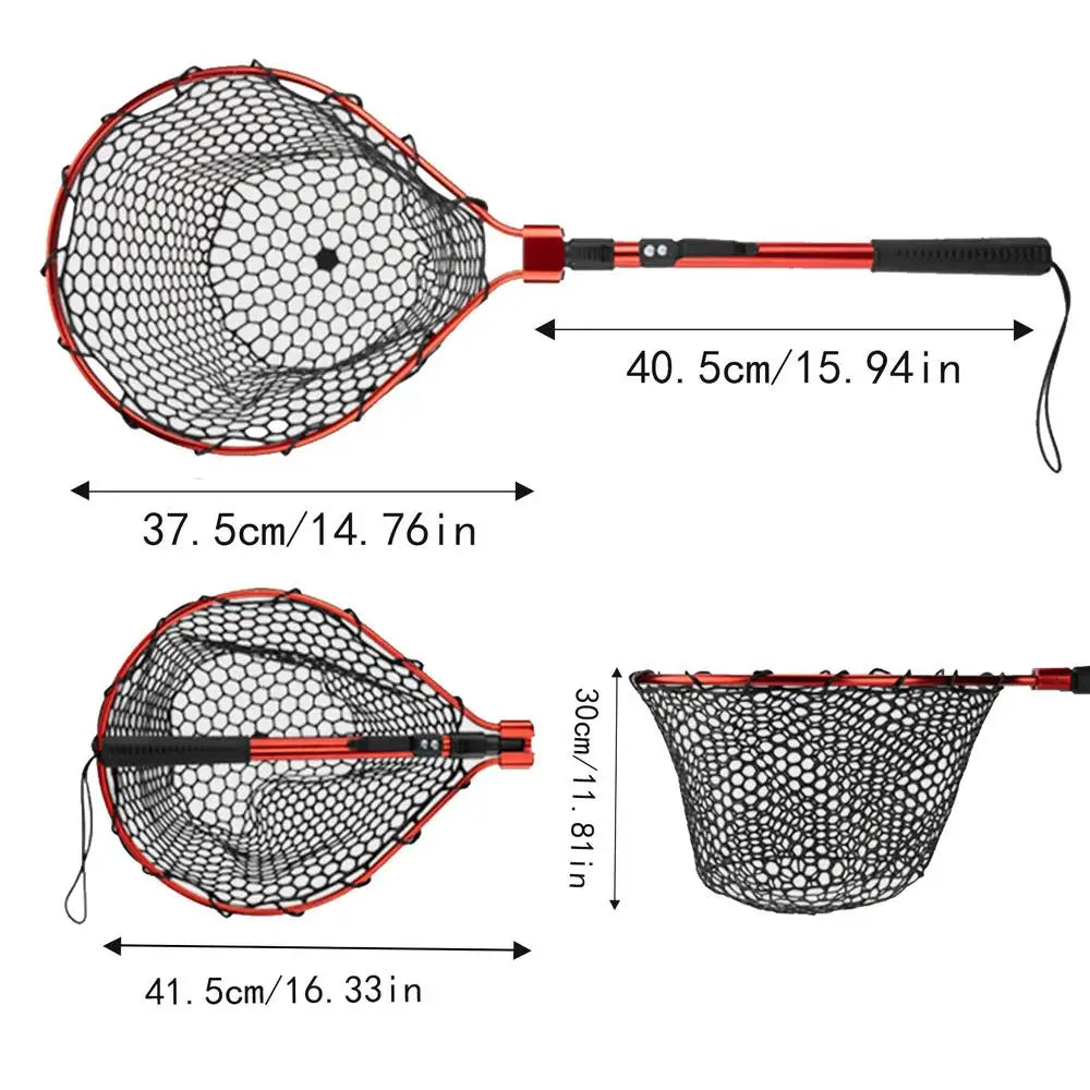 Fishing Net with folding Handle
