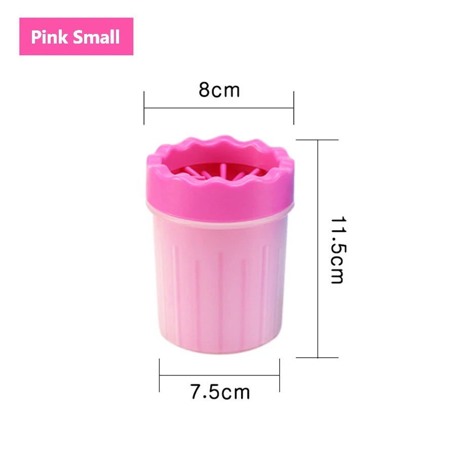 1Pc Pet Plastic Foot Wash Cup