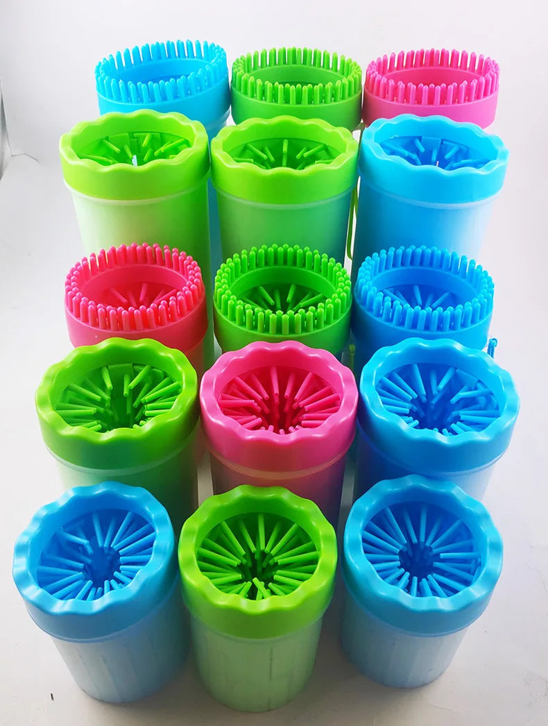 1Pc Pet Plastic Foot Wash Cup