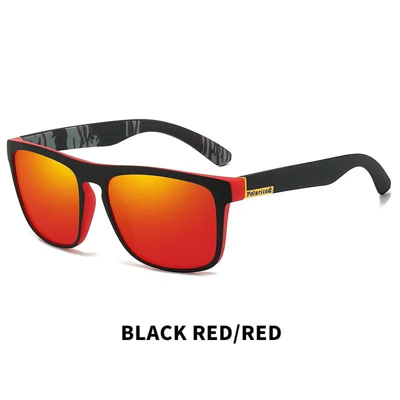 Black Polarized Sunglasses