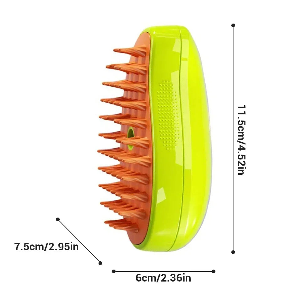 Grooming Cat/Dog Steamy Brush