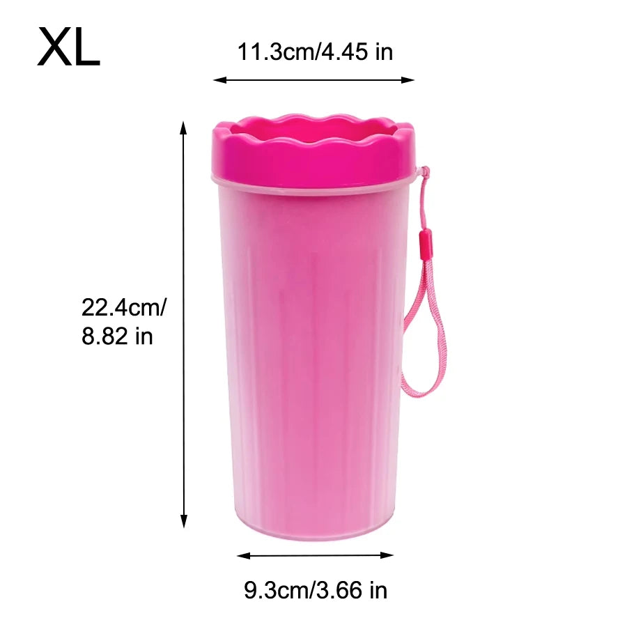 1Pc Pet Plastic Foot Wash Cup