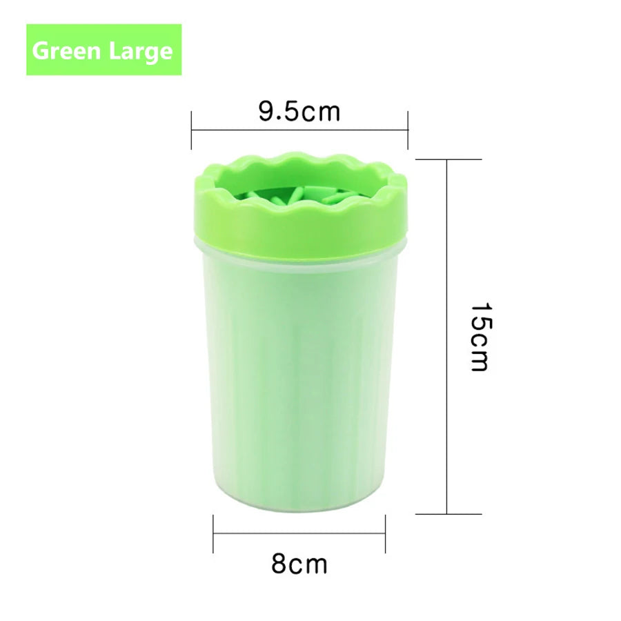 1Pc Pet Plastic Foot Wash Cup