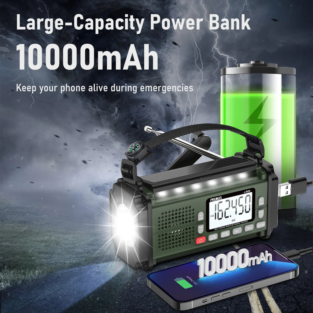 Hand Crank Emergency Radio