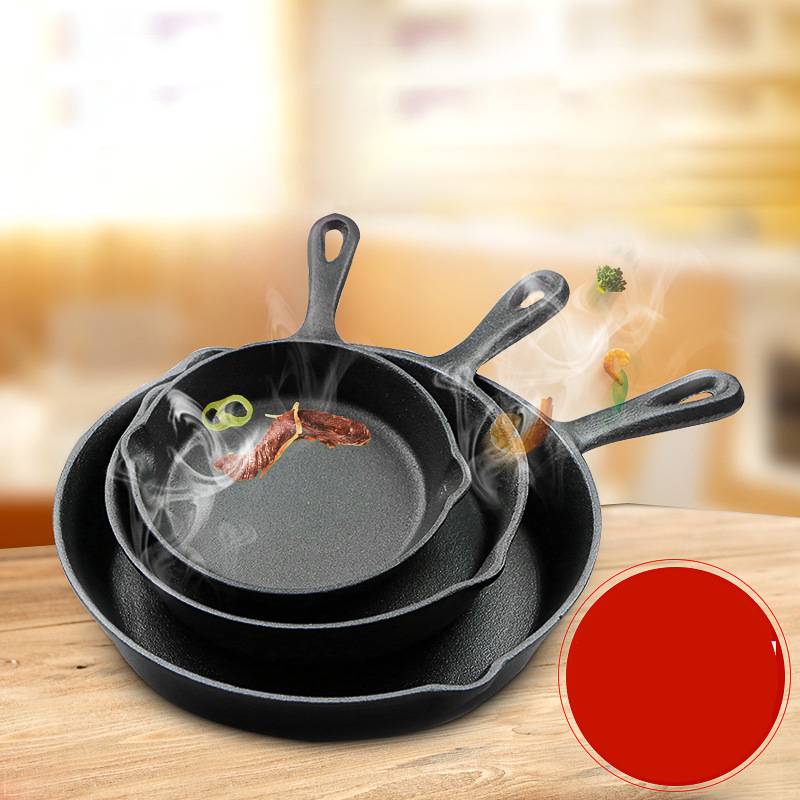 Cast Iron Skillet Set