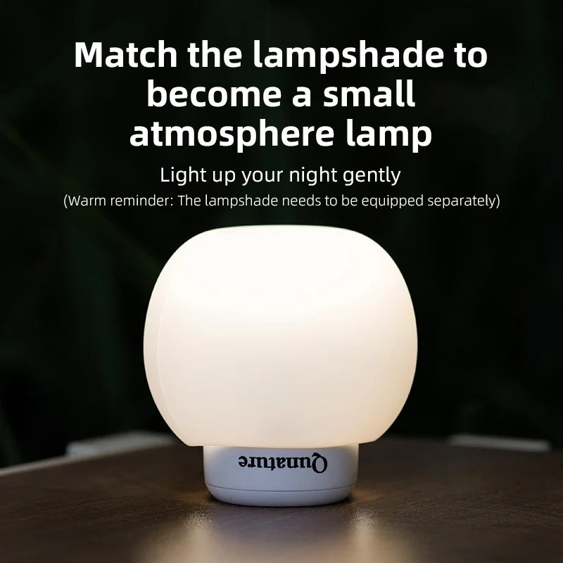 4.5KPa Mini Air Pump with 1600mAh Battery & Camping Light