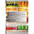Complete Guide to Home Canning and Preserving - Paperback